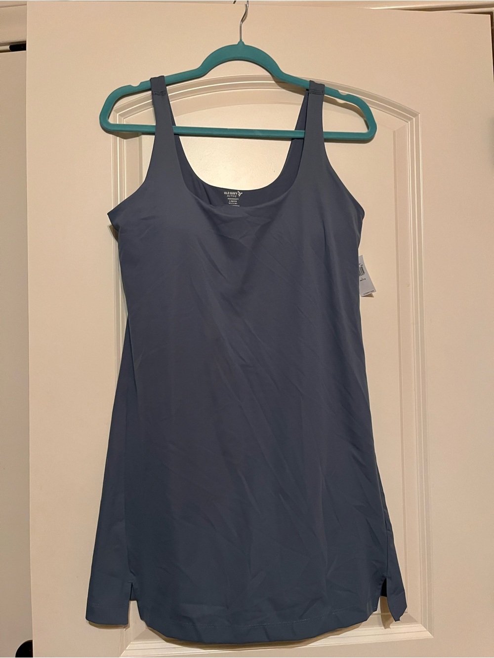 Old Navy Slate Blue Tank Dress